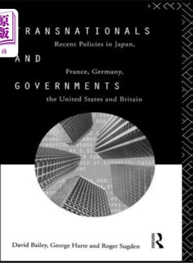 海外直订Transnationals and Governments: Recent Policies in Japan, France, Germany, the U 跨国公司和政府：日本、法国、德
