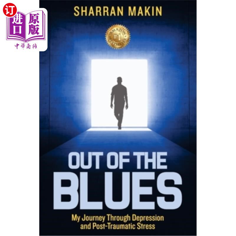 海外直订医药图书Out of the Blues: My Journey Through Depression and Post-Traumatic Stress 走出忧郁:我的抑郁和创伤