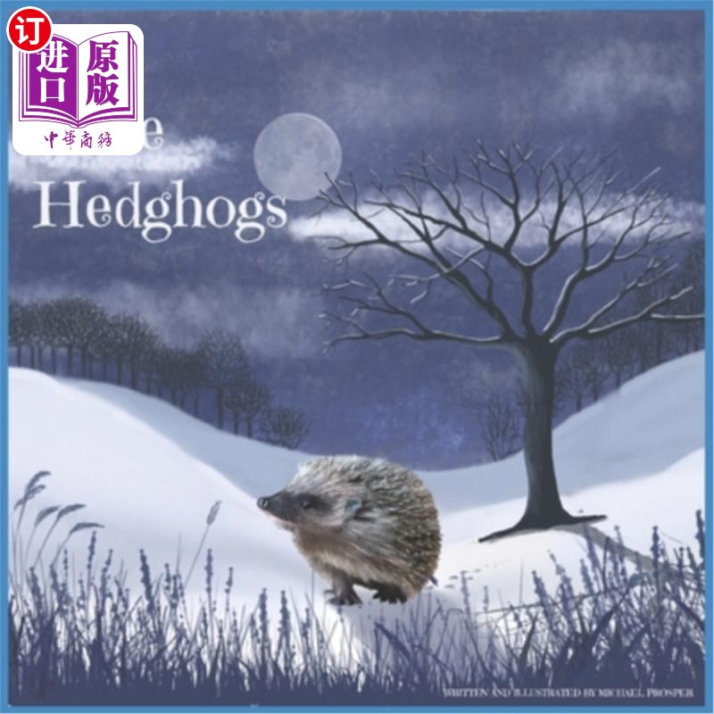 海外直订We Love Hedgehogs: A rhyming story of Hedgehogs 我们爱刺猬:关于刺猬的押韵故事