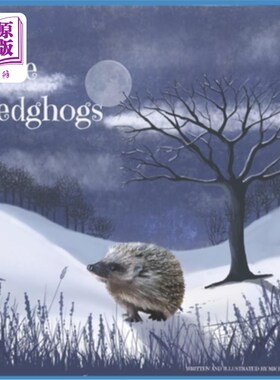海外直订We Love Hedgehogs: A rhyming story of Hedgehogs 我们爱刺猬:关于刺猬的押韵故事