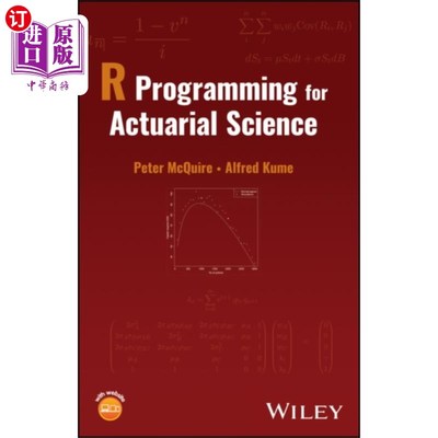 海外直订R Programming for Actuarial Science 精算科学的R编程