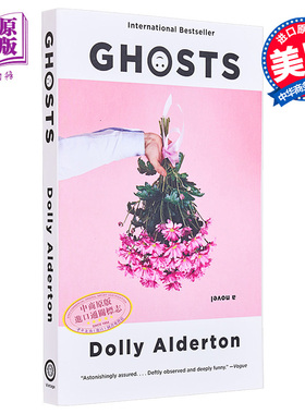 预售 鬼魂  我所知道的关于爱的一切 作者新书 英文原版 Ghosts DOLLY ALDERTON【中商原版】