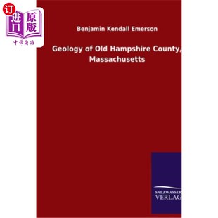 Hampshire Old County Massachusetts 地质学 海外直订Geology 马萨诸塞州老汉普郡