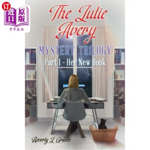Her Julie Part 海外直订The New 首部分——她 Mystery 朱莉·艾弗里推理三部曲 Avery 新书 Trilogy Book