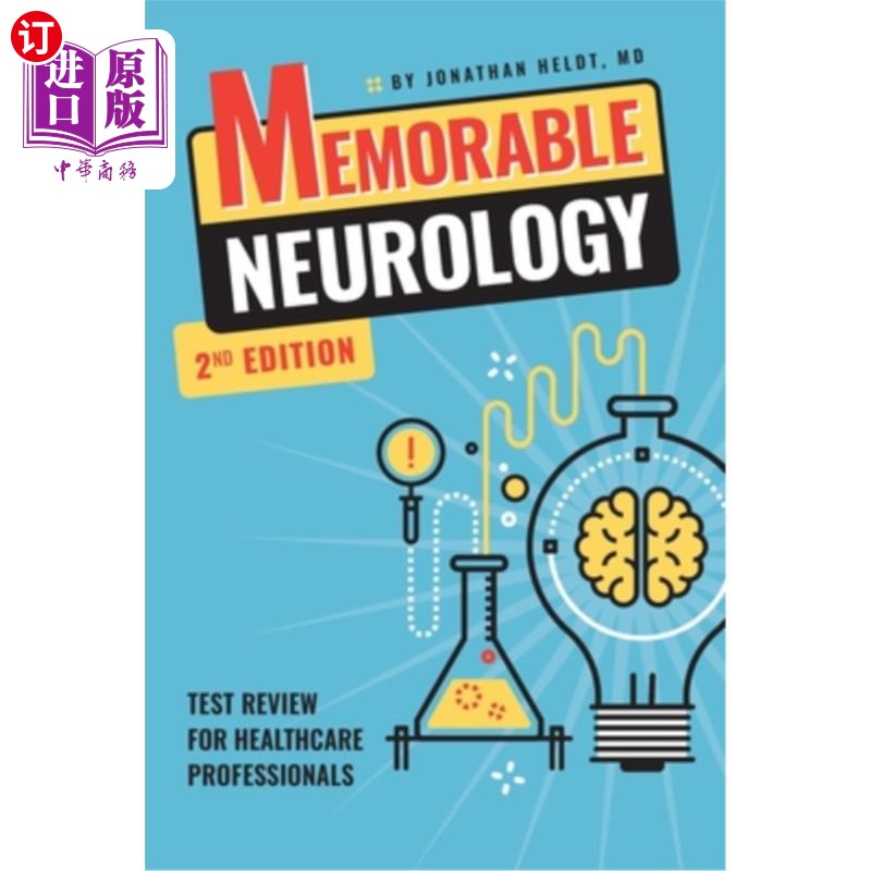 海外直订医药图书Memorable Neurology 难忘的神经学