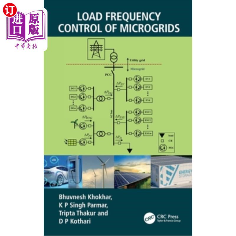 海外直订Load Frequency Control of Microgrids Load Frequency Control of Microgrids