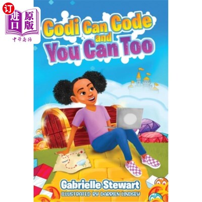 海外直订Codi Can Code and You Can Too Codi会编程，你也可以