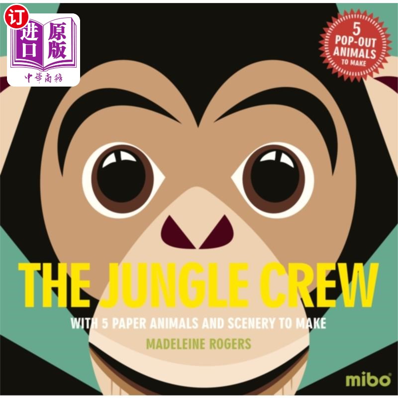 海外直订Mibo: The Jungle Crew米波:丛林小分队