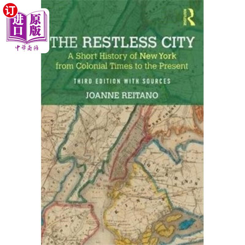 海外直订Restless City 不安分的城市