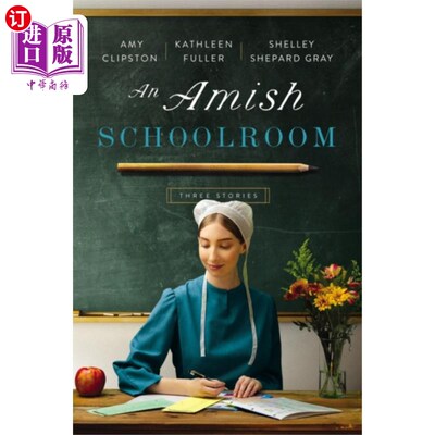 海外直订Amish Schoolroom 亚米希人的教室