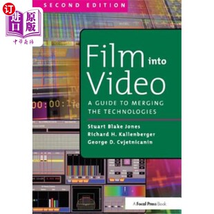电影到视频：技术融合指南 Merging Into Video 海外直订Film the Guide Technologies