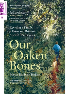 预售 我们的橡木骸骨 入围2025年温赖特奖短名 Our Oaken Bones 英文原版 Merlin Hanbury-Tenison【中商原版】