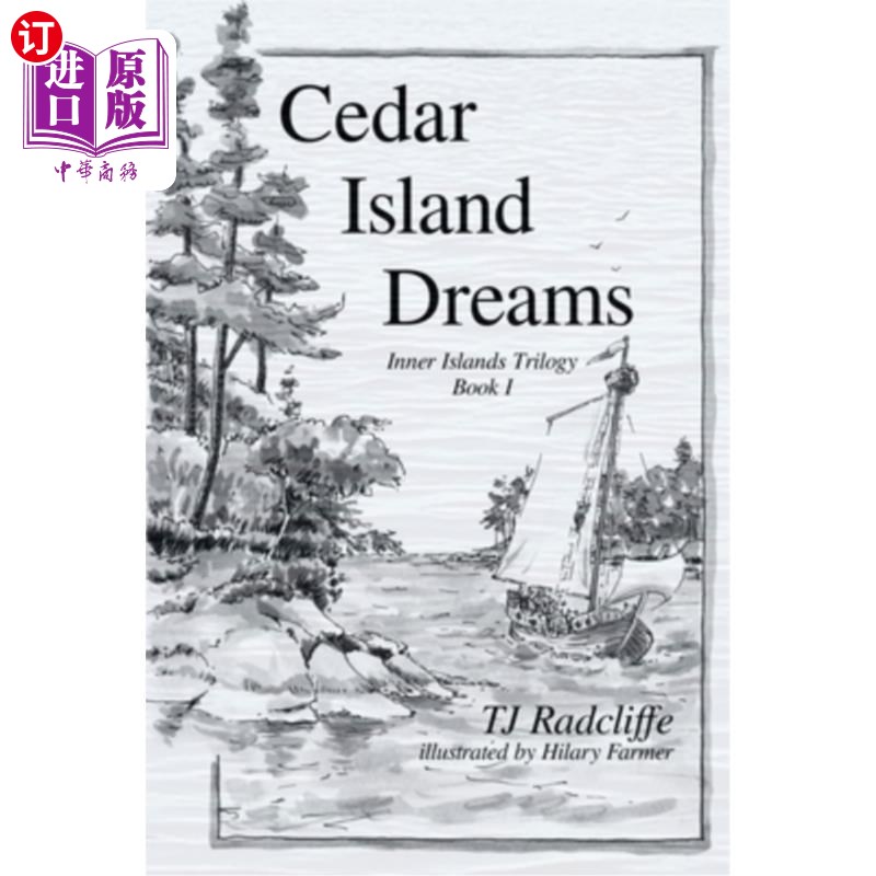 海外直订Cedar Island Dreams 雪松岛梦想