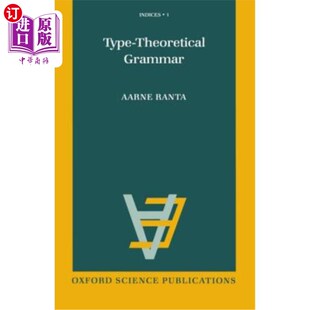 类型理论语法 Grammar 海外直订Type Theoretical