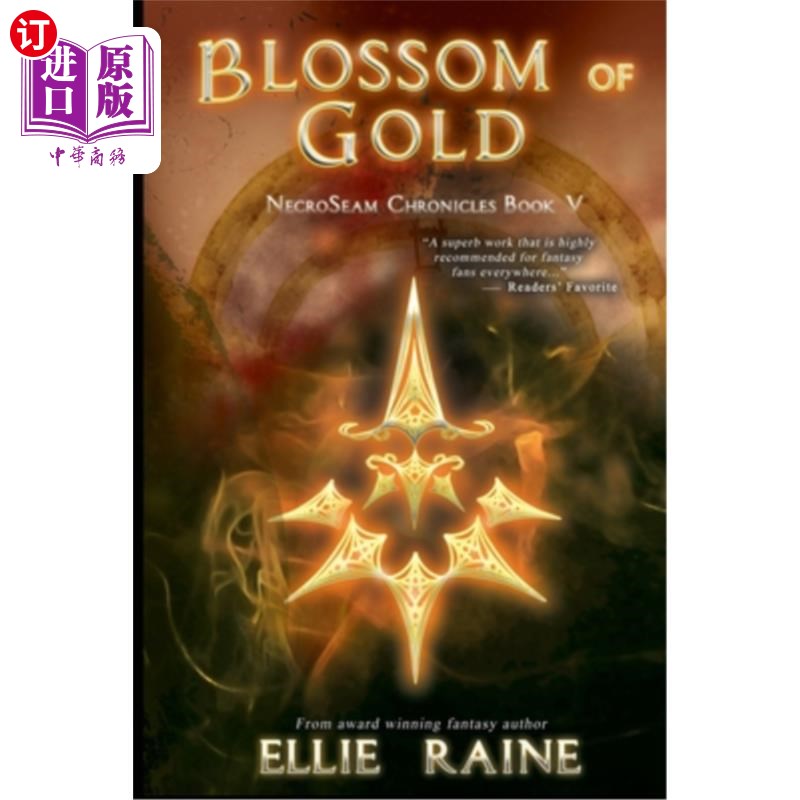 海外直订Blossom of Gold: NecroSeam Chronicles Book 5黄金之花：NecroSeam编年史第5册-封面