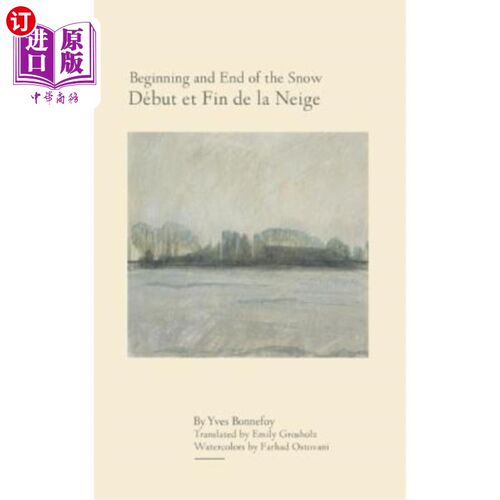 海外直订Beginning and End of the Snow: Followed by Where the Arrow Falls 雪的开始和结束:接着是箭落的地方