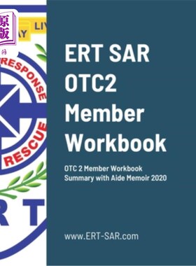 海外直订ERTSAR Operational Training Course L2 Summary and Aide Memoir with Answers (2020 ERTSAR操作培训