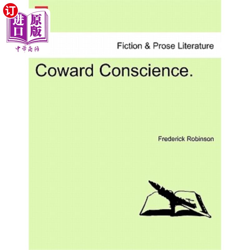 海外直订Coward Conscience. 懦夫的良心。