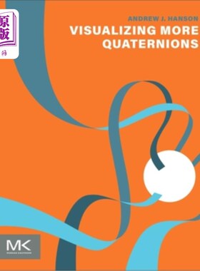 海外直订Visualizing More Quaternions 可视化更多四元数