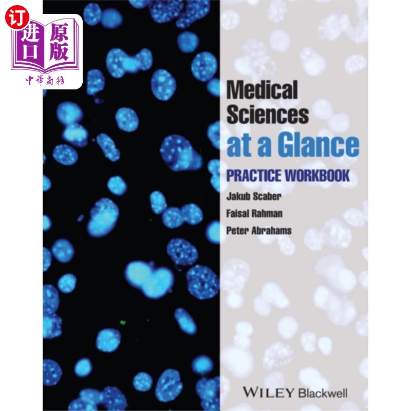 海外直订医药图书Medical Sciences at Glance - Practice Workbook 《医学概览