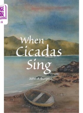 海外直订When Cicadas Sing 当蝉鸣