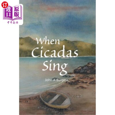 海外直订When Cicadas Sing 当蝉鸣