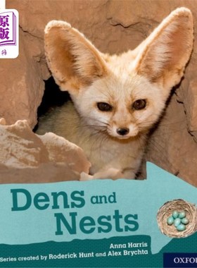 海外直订Oxford Reading Tree Explore with Biff, Chip and ... 牛津阅读树探索与Biff, Chip和Kipper:牛津2级:洞穴和巢穴