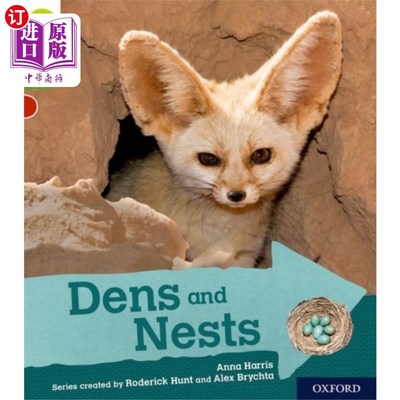 海外直订Oxford Reading Tree Explore with Biff, Chip and ... 牛津阅读树探索与Biff, Chip和Kipper:牛津2级:洞穴和巢穴