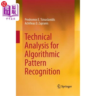 海外直订Technical Analysis for Algorithmic Pattern Recognition 算法模式识别的技术分析