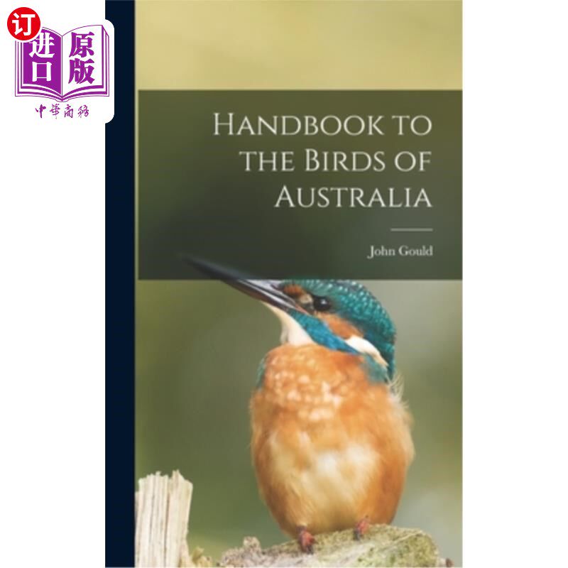 海外直订Handbook to the Birds of Australia 澳大利亚鸟类手册