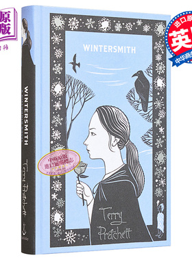 碟形世界35 实习女巫和冬神 实习女巫系列精装版 英文原版 Wintersmith Discworld Hardback Library Terry Pratchett【中商?