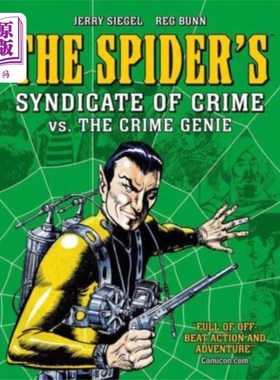 海外直订Spider's Syndicate of Crime vs. The Crime Genie 蜘蛛犯罪集团vs.犯罪精灵