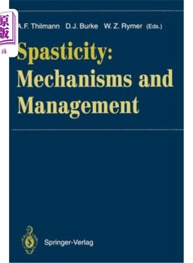 海外直订医药图书Spasticity: Mechanisms and Management 痉挛:机制和管理