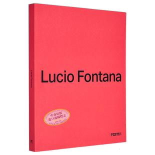 现货 Lucio Fontana 进口艺术 卢西奥·丰塔纳【中商原版】