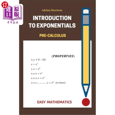海外直订Introduction to Exponentials 指数导论