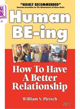海外直订Human Be-Ing: How to Have a Creative Relationship Instead of a Power Struggle 人性化：如何建立创造性的关系