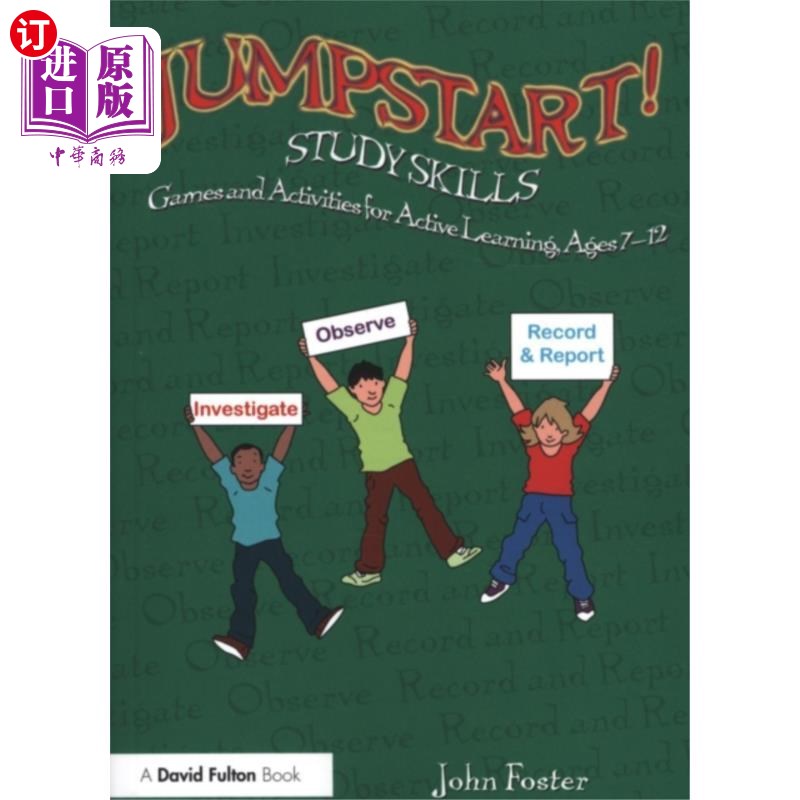 海外直订Jumpstart! Study Skills 跳起来!学习技能