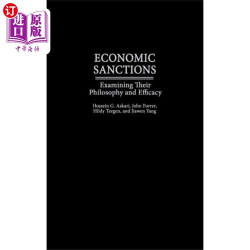 海外直订Economic Sanctions 经济制裁