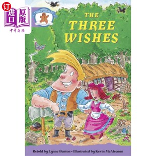 海外直订Literacy Edition Storyworlds Stage 8, Once Upon A Time World, The Three Wishes 识字版故事世界第8阶段，从前的世