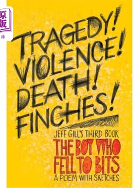 海外直订The Boy Who Fell to Bits 摔成碎片的男孩