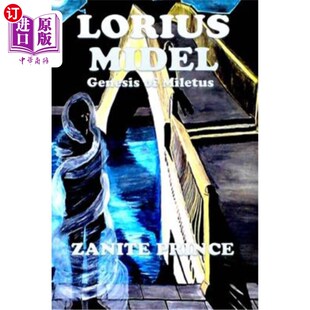 海外直订Lorius Midel: The Genesis of Miletus 米德尔：米利都的起源