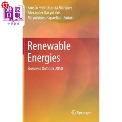 海外直订Renewable Energies: Business Outlook 2050 可再生能源：2050年商业展望