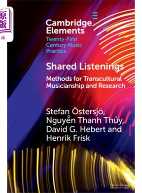 海外直订Shared Listenings 共享遍