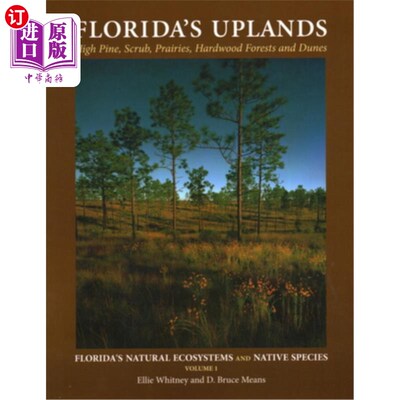 海外直订Florida's Uplands 佛罗里达的高地