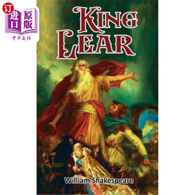 海外直订King Lear: William Shakespeare's Drama on the Transience of Power: William Shake 《李尔王:威廉·莎士比亚关于