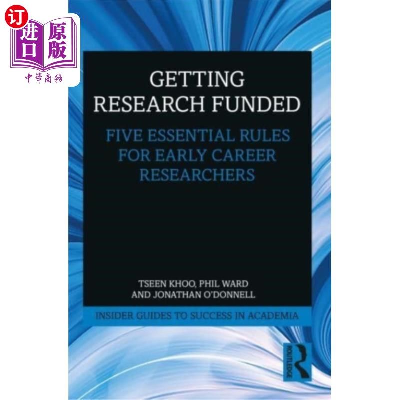 海外直订Getting Research Funded 获得研究资助