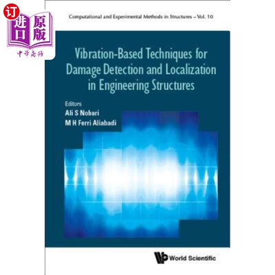 海外直订Vibration-Based Techniques for Damage Detection and Localization in Engineering  基于振动的工程结构损伤检测
