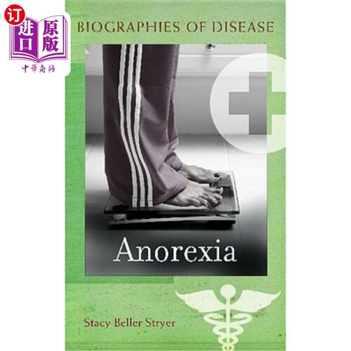 海外直订医药图书Anorexia 厌食症