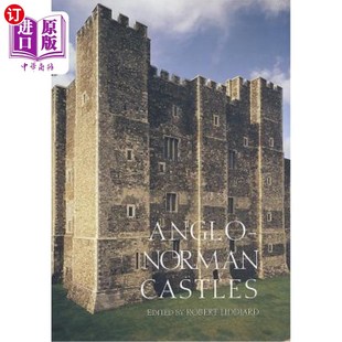盎格鲁 Castles 诺曼城堡 Norman 海外直订Anglo