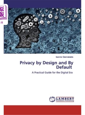 海外直订Privacy by Design and By Default 隐私的设计和默认